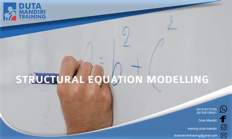 Structural Equation Modelling Informasi Training Duta