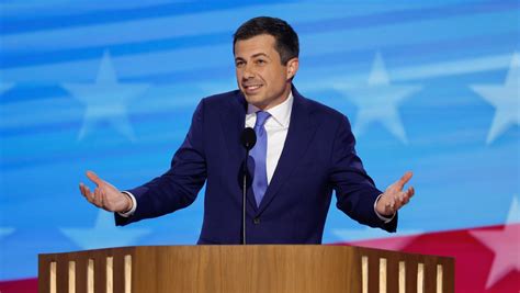Pete Buttigieg Tops 2028 Encuesta demócrata podría ser el primer presidente gay de Estados Unidos