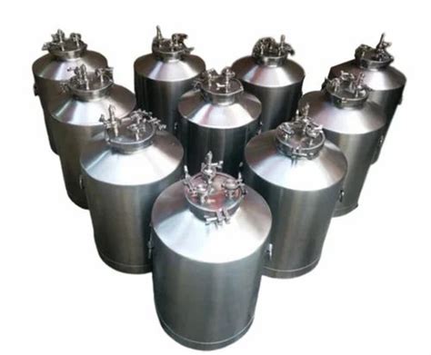 Stainless Steel Air Tight Vessel For Pharmaceutical Chemical