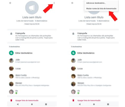 Como Fazer Lista De Transmiss O No Whatsapp