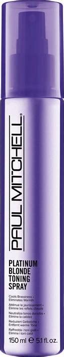 Paul Mitchell Platinum Blonde Toning Spray Ml Pris