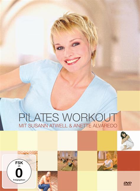 Amazon Pilates Workout Mit Susan Atwell Und Anette Alvaredo Dvd