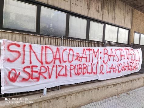 Pulizie Bus Atm Nuove Proteste Dei Lavoratori