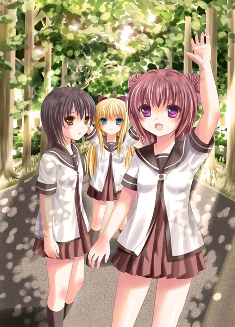 Yuru Yuri Namori Image By Ikeda Yuuki Artist Zerochan