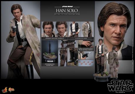 Star Wars Fans Can Preorder A Miniature Han Solo From Hot Toys Soon ...