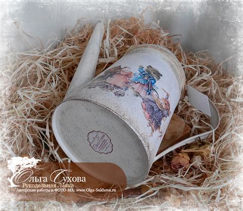 Рукодельная лавка - Авторские работы - лейка - В гостях у мышки Веры