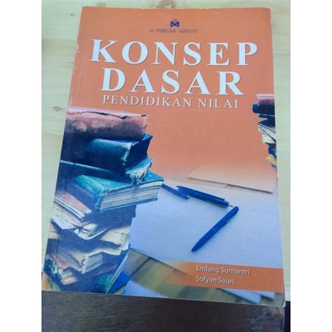 Jual Buku Konsep Dasar Pendidikan Nilai Original Shopee Indonesia