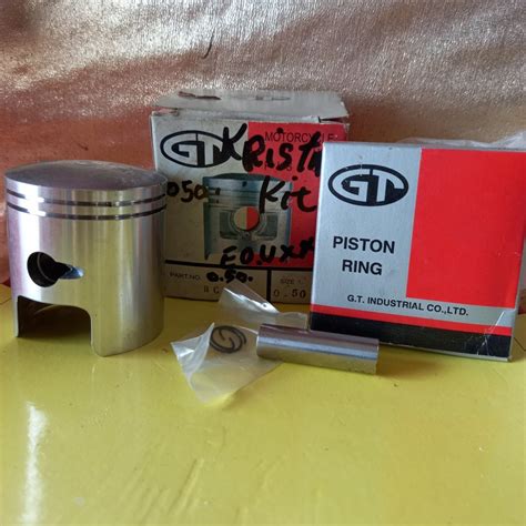 Jual Piston Kit Suzuki RC110 Crystal Os 0 50 Merk GT Shopee Indonesia