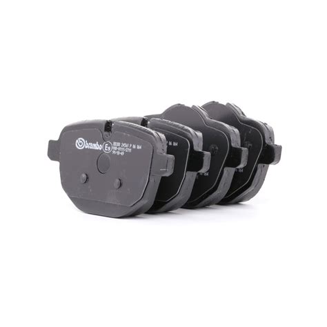 BREMBO P 06 064 Bremsbelagsatz für Verschleißwarnanzeiger vorbereitet ...