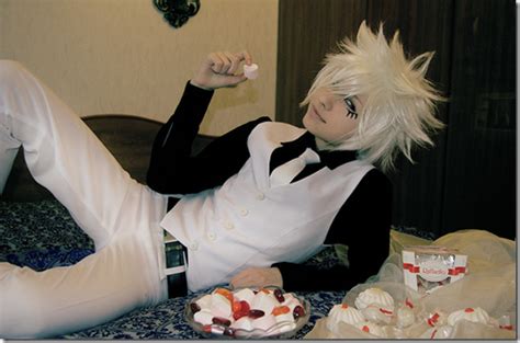 Cosplay Holic Katekyo Hitman Reborn Byakuran 02