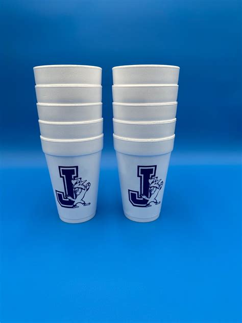 Jesuit Styrofoam Cups The Blue Jay Shop