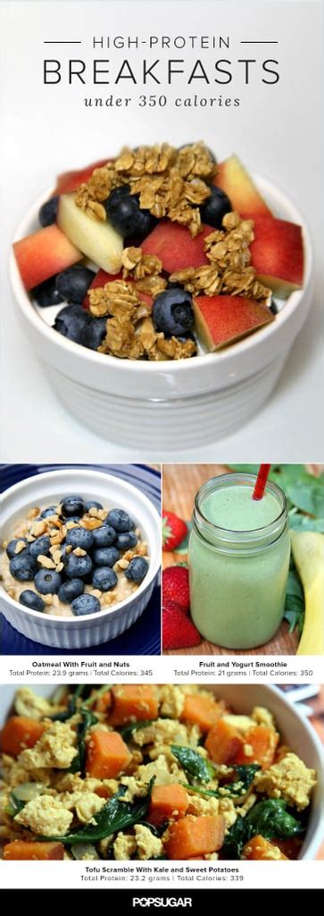 Low-Calorie, High-Protein Breakfast Ideas | POPSUGAR Fitness Photo 7