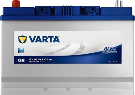 Varta Autobatterien Blue Dynamic G V Mah A