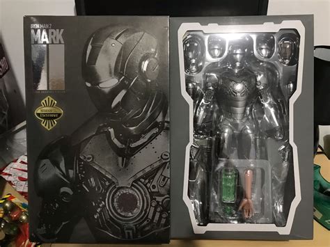 Hot Toys Iron Man Mark 2 Armor Unleashed Version EXCLUSIVE Hobbies Toys Toys Games On