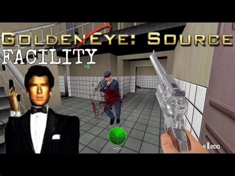 GoldenEye Source Multiplayer Gameplay Facility YouTube