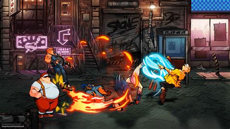 回歸的經典：《怒之鐵拳4》玩後心得 評論 Gamereactor Streets Of Rage 4 Gamereactor