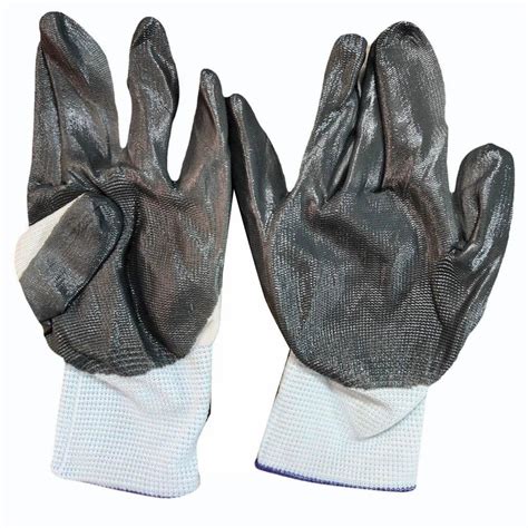 Ce Deccan Pu Coated Safety Hand Gloves Size 13 X 21 Cmlxh At Rs 25