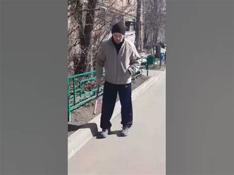 Жизнь после инсульта.После зимы другая обувь. - YouTube