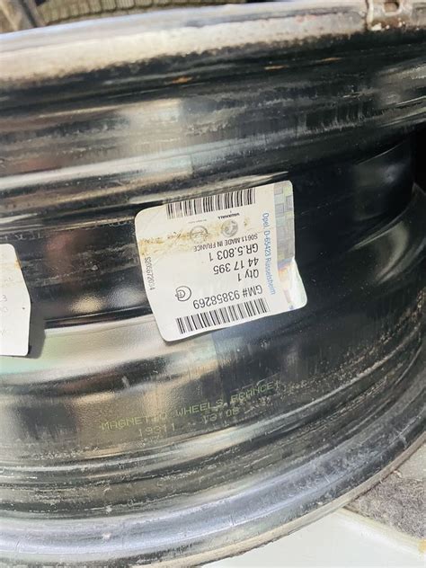 Диски Опель віваро,Трафік R 16: 2 000 грн. - Диски Вінниця на Olx