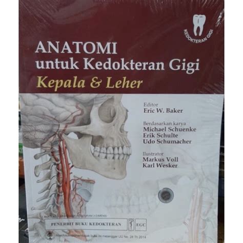 Jual Buku Anatomi Kedokteran Gigi Shopee Indonesia