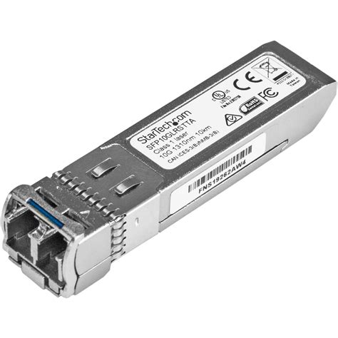 Startech .com Cisco SFP-10G-LR-S Comp. SFP+ Module10GBASE-LR10GE ...