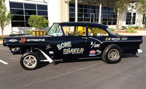 Ford Gasser Powered By Boss Bone Shaker Classic Ford Other