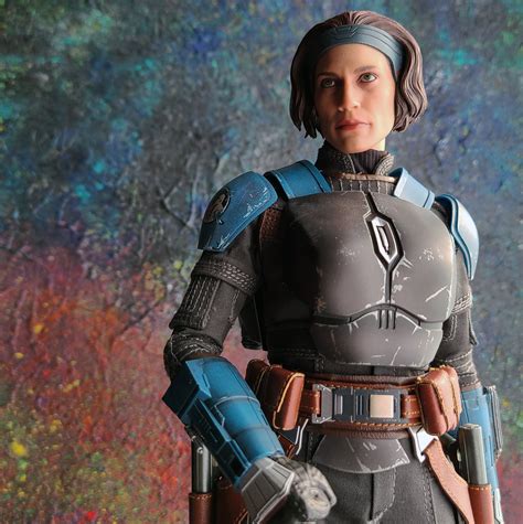 Hot Toys Tms Bo Katan Kryze The Mandalorian Season Page Collector Freaks
