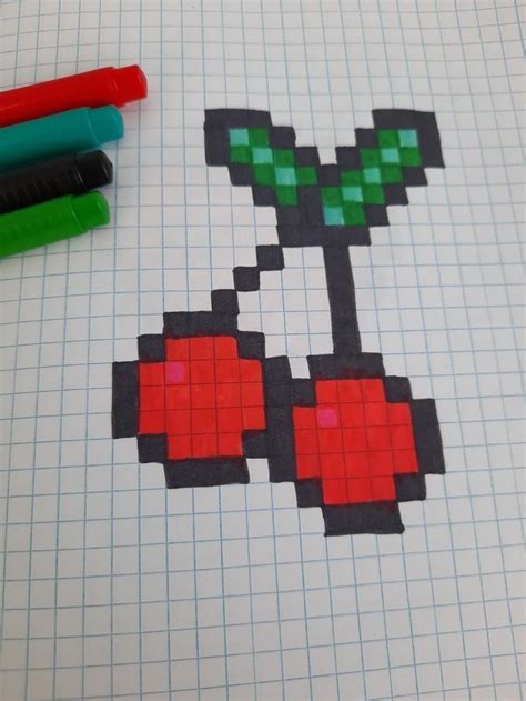 Easy Pixel Art Pixel Art Grid Graph Paper Drawings Graph Paper Art