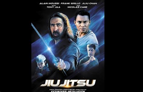 Nicolas Cage & Rigan Machado Ready to Sword Fight Aliens in Much Awaited Jiu Jitsu Movie