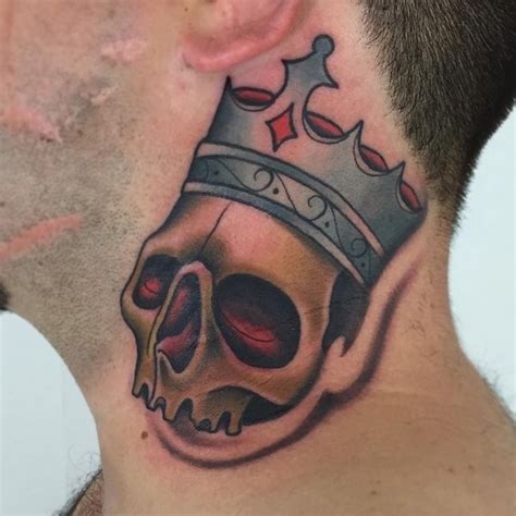 75 Symbolic Crown Tattoo Designs NiceStyles