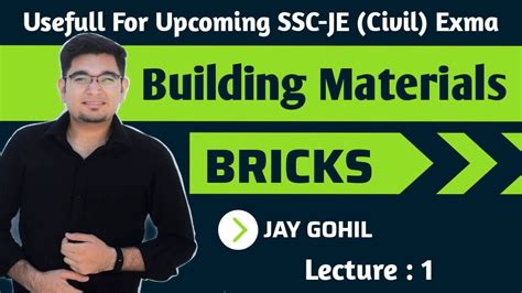 L1 I SSC JE CIVIL Most IMP Questions I Bricks Brick Masonry I