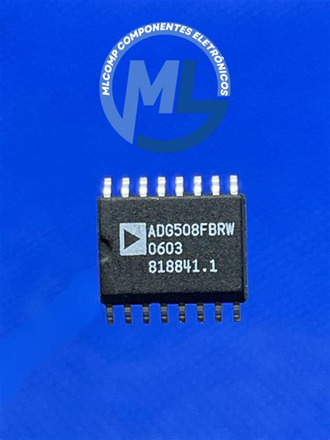 Circuito Integrado Adg Fbrw Smd Soic Analog Devices Mlcomp