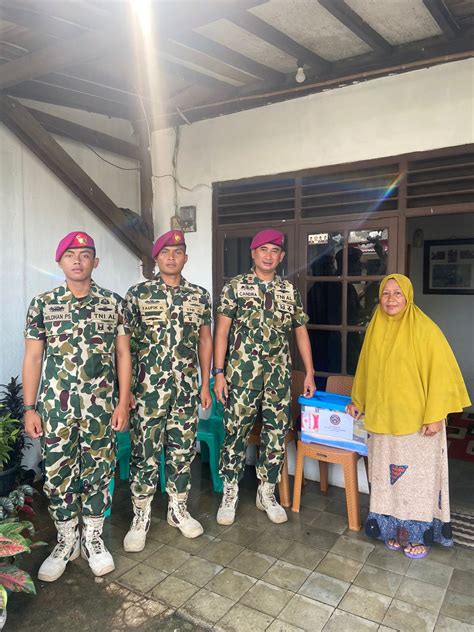 SAMBUT HUT KORPS MARINIR YANG KE 77 TAHUN DANYON KAPA 1 MAR BESERTA