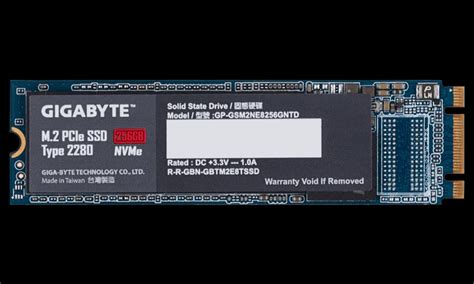 Gigabyte stellt seine erste NVMe-SSD im M.2-Format vor - Hardwareluxx