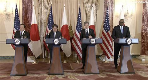 Estados Unidos Y Japón Firman Un Ambicioso Acuerdo Militar En Respuesta