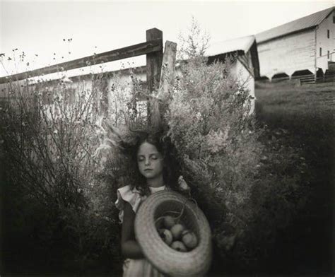 Sally Mann Jessie At 11 1993 Silver Print