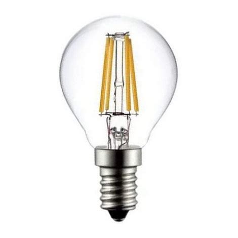 LED Glühbirne FILAMENT G45 E14 4W 230V 4000K Beleuchtung de