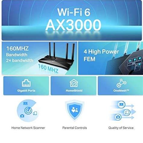 TP-LINK ARCHER AX53 WIRELESS ROUTER – ACD Tech