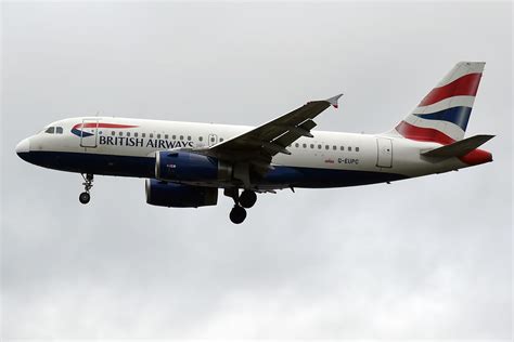 British Airways G EUPC Airbus A319 131 Anna Zvereva Flickr