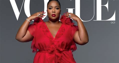 Lizzo Graces the Cover of Vogue Magazine | Jones Magazine