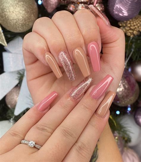 Beautiful Nail Designs Made With Nude Polish