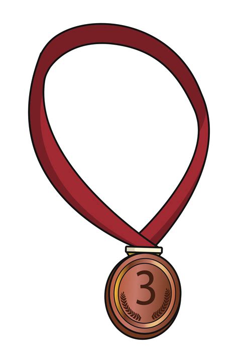 Bronze Medal Third Place Prize 21096109 PNG