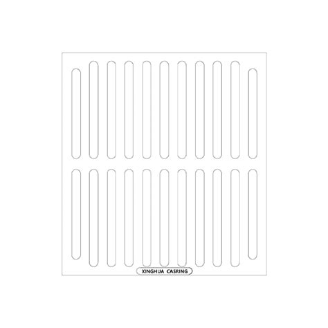 Mm Ductile Iron Trench Grate Heavy Duty