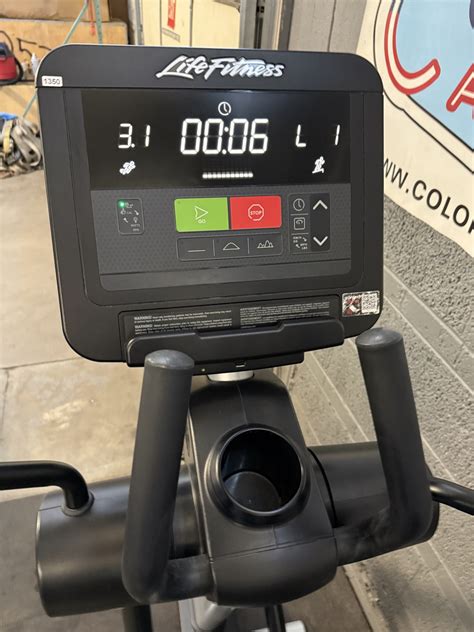 Life Fitness Integrity Series Elliptical Cross-Trainer INXSC | Colorado