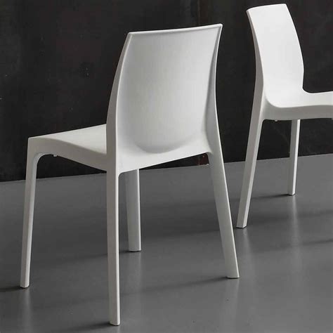 Chaise Design En Polypropyl Ne Pour Cuisine Ou Salle Manger Imperia