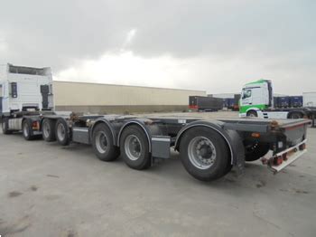 D Tec Ct D Container Transporter Swap Body Semi Trailer From