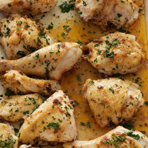 Juicy Oven Roasted Chicken Pieces My Forking Life