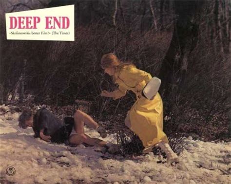 Amazon.com: Deep End Movie Poster (11 x 14 Inches - 28cm x 36cm) (1971) Style C -(Jane Asher ...