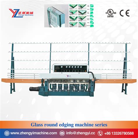 Glass Pencil Edging Machine Series Zhengyi Glass Machinery Company