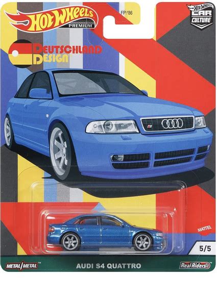 Hot Wheels Premium Audi S Quattro